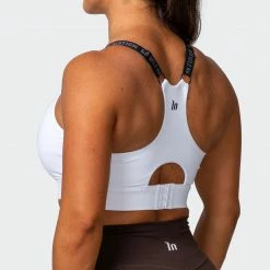 Muscle Nation 30% EOFY SALE Stability Bra - White 13 Muscle Nation 30% EOFY SALE Stability Bra - White