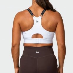 Muscle Nation 30% EOFY SALE Stability Bra - White 14 Muscle Nation 30% EOFY SALE Stability Bra - White