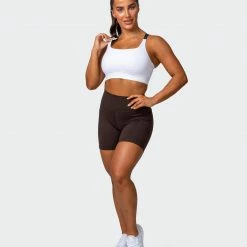 Muscle Nation 30% EOFY SALE Stability Bra - White 15 Muscle Nation 30% EOFY SALE Stability Bra - White