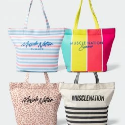 Muscle Nation Accessories Summer Beach Bag