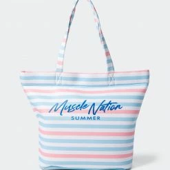 Muscle Nation Accessories Summer Beach Bag 10 Muscle Nation Accessories Summer Beach Bag