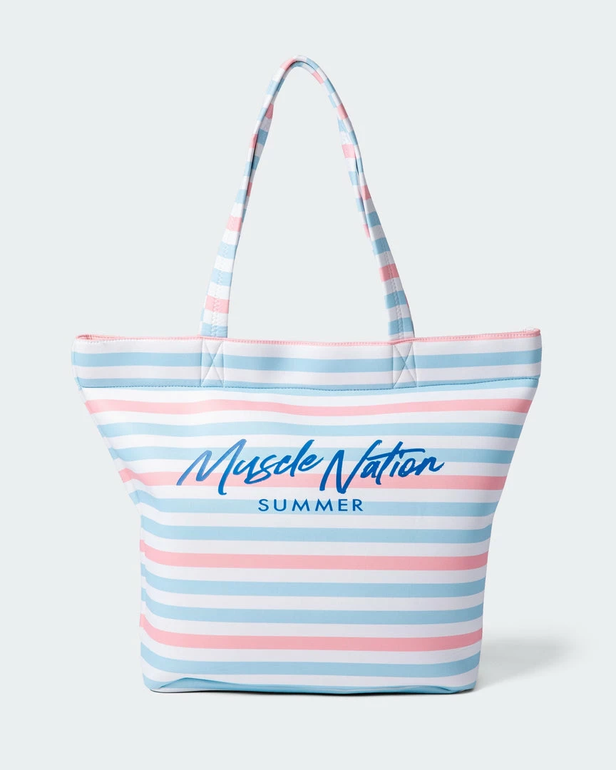 Muscle Nation Accessories Summer Beach Bag 6 Muscle Nation Accessories Summer Beach Bag