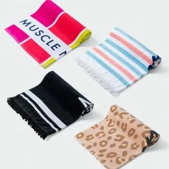 Muscle Nation Accessories Summer Beach Towel