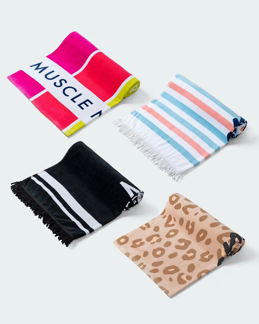 Muscle Nation Accessories Summer Beach Towel 3 Muscle Nation Accessories Summer Beach Towel