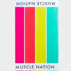 Muscle Nation Accessories Summer Beach Towel