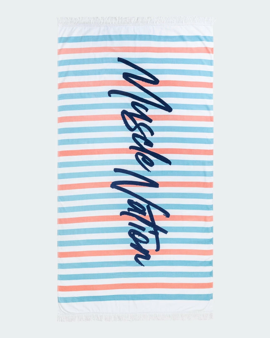 Muscle Nation Accessories Summer Beach Towel 5 Muscle Nation Accessories Summer Beach Towel