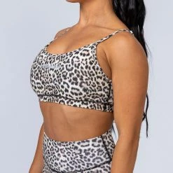Muscle Nation Summer Scoop Bra - Yellow Leopard 10 Muscle Nation Summer Scoop Bra - Yellow Leopard