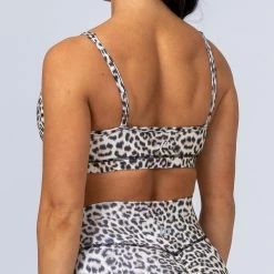 Muscle Nation Summer Scoop Bra - Yellow Leopard 12 Muscle Nation Summer Scoop Bra - Yellow Leopard