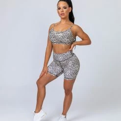 Muscle Nation Summer Scoop Bra - Yellow Leopard 13 Muscle Nation Summer Scoop Bra - Yellow Leopard