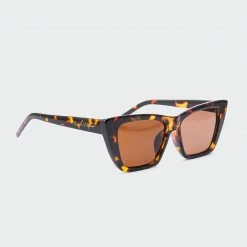 Muscle Nation 30% EOFY SALE Sun Soaked Sunglasses - Tortoise