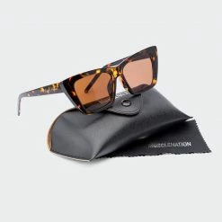 Muscle Nation 30% EOFY SALE Sun Soaked Sunglasses - Tortoise
