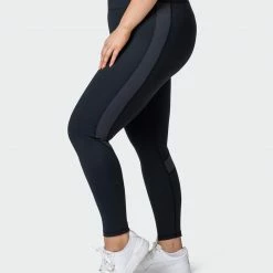 Muscle Nation 30% EOFY SALE Sunlight Signature Scrunch Ankle Length Leggings - Black