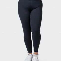 Muscle Nation 30% EOFY SALE Sunlight Signature Scrunch Ankle Length Leggings - Black