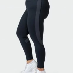 Muscle Nation 30% EOFY SALE Sunlight Signature Scrunch Ankle Length Leggings - Black