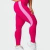 Muscle Nation 30% EOFY SALE Sunlight Signature Scrunch Ankle Length Leggings - Pink Punch