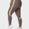 Muscle Nation Sunlight Signature Scrunch Ankle Length Leggings - Taupe 30% EOFY SALE 1 Muscle Nation Sunlight Signature Scrunch Ankle Length Leggings - Taupe 30% EOFY SALE