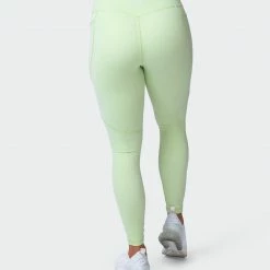 Muscle Nation Non Scrunch Superior Squat Pocket Ankle Length Leggings - Minty 13 Muscle Nation Non Scrunch Superior Squat Pocket Ankle Length Leggings - Minty