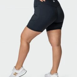 Muscle Nation Superior Squat Pocket Bike Shorts - Black 30% EOFY SALE