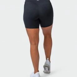 Muscle Nation Superior Squat Pocket Bike Shorts - Black 30% EOFY SALE