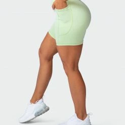 Muscle Nation Superior Squat Pocket Bike Shorts - Minty