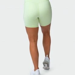 Muscle Nation Superior Squat Pocket Bike Shorts - Minty