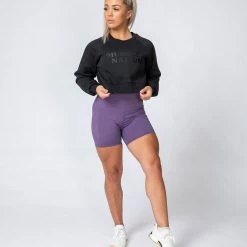 Muscle Nation Supernova Pullover - Black Womens