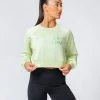 Muscle Nation Supernova Pullover - Minty Womens