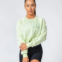 Muscle Nation Supernova Pullover - Minty Womens