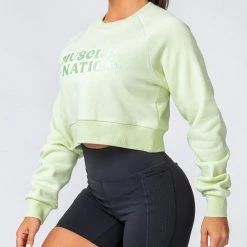 Muscle Nation Supernova Pullover - Minty Womens 14 Muscle Nation Supernova Pullover - Minty Womens