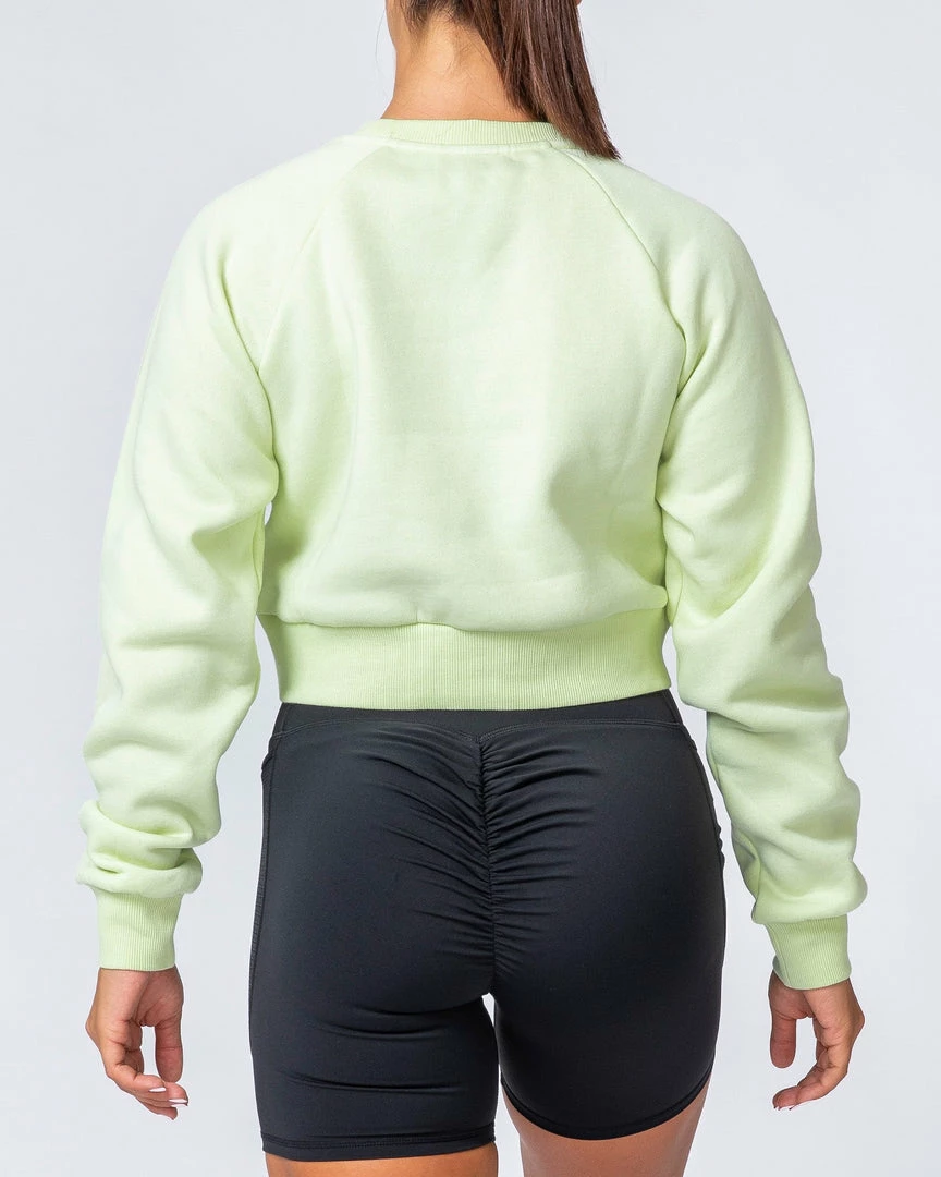 Muscle Nation Supernova Pullover - Minty Womens 8 Muscle Nation Supernova Pullover - Minty Womens