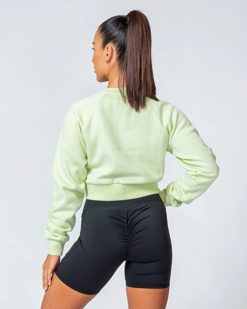 Muscle Nation Supernova Pullover - Minty Womens 9 Muscle Nation Supernova Pullover - Minty Womens