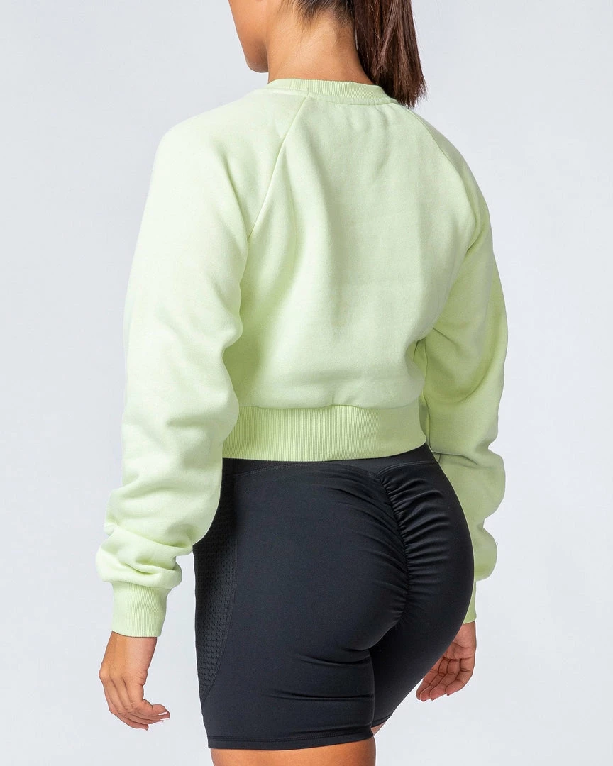 Muscle Nation Supernova Pullover - Minty Womens 10 Muscle Nation Supernova Pullover - Minty Womens
