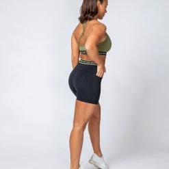 Muscle Nation Superset Bike Shorts - Black 21 Muscle Nation Superset Bike Shorts - Black