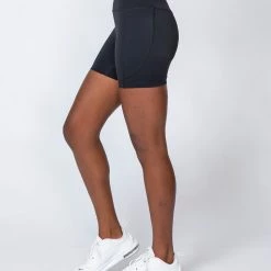 Muscle Nation Superset Bike Shorts - Black