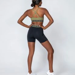 Muscle Nation Superset Bike Shorts - Black