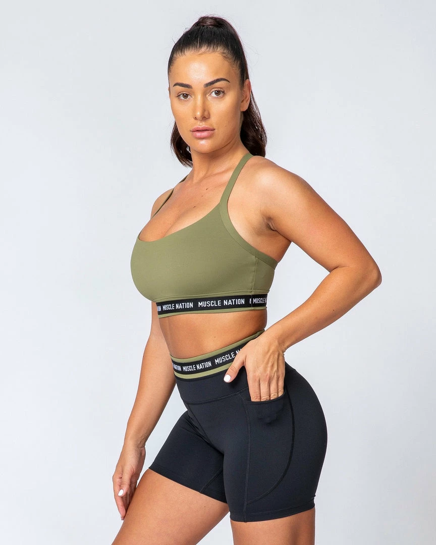 Muscle Nation Superset Bike Shorts - Black 5 Muscle Nation Superset Bike Shorts - Black