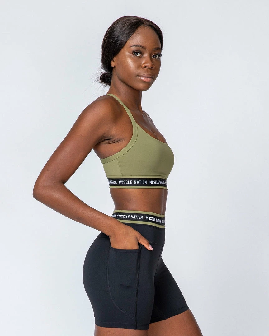 Muscle Nation Superset Bike Shorts - Black 6 Muscle Nation Superset Bike Shorts - Black