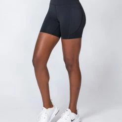 Muscle Nation Superset Bike Shorts - Black 18 Muscle Nation Superset Bike Shorts - Black