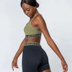 Muscle Nation Superset Bike Shorts - Black 20 Muscle Nation Superset Bike Shorts - Black