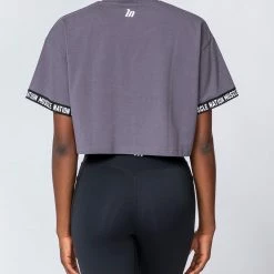 Muscle Nation Superset Tee - Sleet Grey