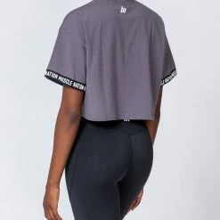 Muscle Nation Superset Tee - Sleet Grey