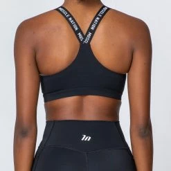 Muscle Nation Tempo Bra - Black Womens 13 Muscle Nation Tempo Bra - Black Womens