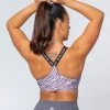 Muscle Nation Tempo Bra - Tri Stripe