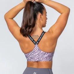 Muscle Nation Tempo Bra - Tri Stripe