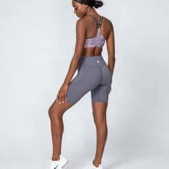 Muscle Nation Tempo Bra - Tri Stripe