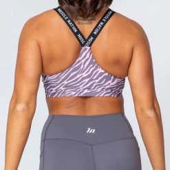 Muscle Nation Tempo Bra - Tri Stripe