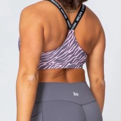 Muscle Nation Tempo Bra - Tri Stripe