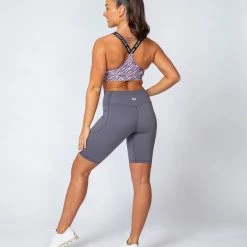 Muscle Nation Tempo Bra - Tri Stripe