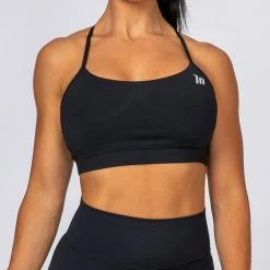 Muscle Nation 30% EOFY SALE Tone Bra - Black 12 Muscle Nation 30% EOFY SALE Tone Bra - Black
