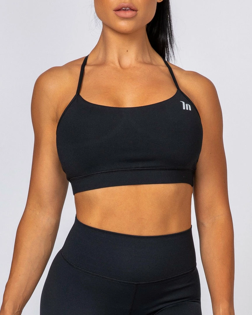 Muscle Nation 30% EOFY SALE Tone Bra - Black 6 Muscle Nation 30% EOFY SALE Tone Bra - Black